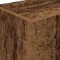 Preview: Küchenschrank mit Schubladen mit Regal mit Speicher mit Tür Altholz Holzwerkstoff