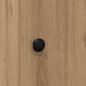 Preview: Küchenschrank mit Schubladen mit Regal mit Speicher mit Tür Eiche handwerklich Holzwerkstoff
