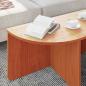 Preview: Couchtisch 2 pcs Wachsbraun 79 x 39.5 x 40 cm Massivkiefer