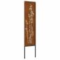 Preview: Garten dekoratives Panel Rostig 32 x 140 cm
