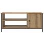 Preview: TV-Schränk Eiche handwerklich 100 x 40 x 45 cm Holzwerkstoff