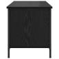 Preview: TV-Schränk Schwarze Eiche 100 x 40 x 45 cm Holzwerkstoff