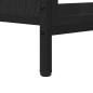 Preview: TV-Schränk Schwarze Eiche 100 x 40 x 45 cm Holzwerkstoff