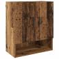 Preview: Wandschrank Wandmontiert Altholz 60 x 31 x 70 cm Holzwerkstoff