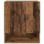 Preview: Wandschrank Wandmontiert Altholz 60 x 31 x 70 cm Holzwerkstoff