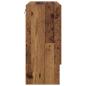 Preview: Wandschrank Wandmontiert Altholz 60 x 31 x 70 cm Holzwerkstoff