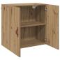 Preview: Wandschrank Eiche handwerklich 60 x 31 x 60 cm Holzwerkstoff
