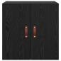 Preview: Wandschrank Schwarze Eiche 60 x 31 x 60 cm Holzwerkstoff