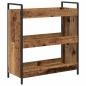 Preview: Küchentrolley Altholz 70 x 30 x 82 cm Holzwerkstoff