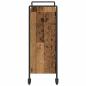 Preview: Küchentrolley Altholz 70 x 30 x 82 cm Holzwerkstoff