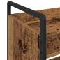 Preview: Küchentrolley Altholz 70 x 30 x 82 cm Holzwerkstoff