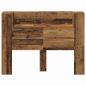 Preview: Kopfteil Schrank Altholz Holzwerkstoff