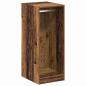 Preview: Kleiderschrank mit Regal Altholz 41 x 48 x 102 cm Holzwerkstoff
