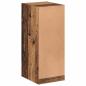 Preview: Kleiderschrank mit Regal Altholz 41 x 48 x 102 cm Holzwerkstoff