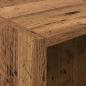Preview: Kleiderschrank mit Regal Altholz 41 x 48 x 102 cm Holzwerkstoff