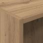 Preview: Kleiderschrank mit Regal mit Speicher Eiche handwerklich 41 x 48 x 102 cm