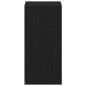 Preview: Kleiderschrank Schwarze Eiche 41 x 48 x 102 cm Holzwerkstoff