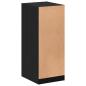 Preview: Kleiderschrank Schwarze Eiche 41 x 48 x 102 cm Holzwerkstoff
