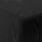 Preview: Kleiderschrank Schwarze Eiche 41 x 48 x 102 cm Holzwerkstoff