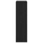 Preview: Bücherregal Schwarze Eiche 69,5 x 29 x 103,5 cm Holzwerkstoff