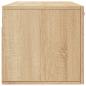 Preview: Wandschrank Sonoma-Eiche 100x36,5x35 cm Holzwerkstoff