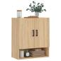 Preview: Wandschrank Sonoma-Eiche 60x31x70 cm Holzwerkstoff