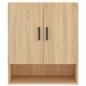 Preview: Wandschrank Sonoma-Eiche 60x31x70 cm Holzwerkstoff