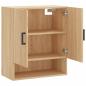 Preview: Wandschrank Sonoma-Eiche 60x31x70 cm Holzwerkstoff