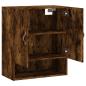 Preview: Wandschrank Räuchereiche 60x31x70 cm Holzwerkstoff