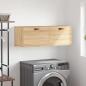Preview: ARDEBO.de - Wandschrank Sonoma-Eiche 100x36,5x35 cm Holzwerkstoff