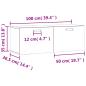 Preview: Wandschrank Sonoma-Eiche 100x36,5x35 cm Holzwerkstoff