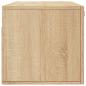 Preview: Wandschrank Sonoma-Eiche 100x36,5x35 cm Holzwerkstoff