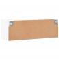 Preview: Wandschrank Weiß 100x36,5x35 cm Holzwerkstoff