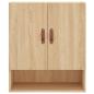 Preview: Wandschrank Sonoma-Eiche 60x31x70 cm Holzwerkstoff