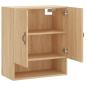 Preview: Wandschrank Sonoma-Eiche 60x31x70 cm Holzwerkstoff