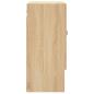 Preview: Wandschrank Sonoma-Eiche 60x31x70 cm Holzwerkstoff