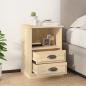 Preview: Nachttisch Sonoma-Eiche 43x36x60 cm