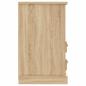 Preview: Nachttisch Sonoma-Eiche 43x36x60 cm