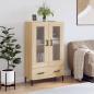Preview: ARDEBO.de - Highboard Sonoma-Eiche 69,5x31x115 cm Holzwerkstoff