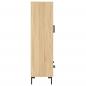 Preview: Highboard Sonoma-Eiche 69,5x31x115 cm Holzwerkstoff