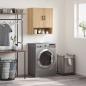 Preview: ARDEBO.de - Wandschrank Sonoma-Eiche 60x31x70 cm Holzwerkstoff