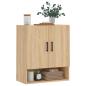 Preview: Wandschrank Sonoma-Eiche 60x31x70 cm Holzwerkstoff