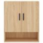Preview: Wandschrank Sonoma-Eiche 60x31x70 cm Holzwerkstoff