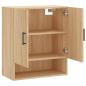 Preview: Wandschrank Sonoma-Eiche 60x31x70 cm Holzwerkstoff