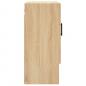 Preview: Wandschrank Sonoma-Eiche 60x31x70 cm Holzwerkstoff