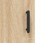 Preview: Wandschrank Sonoma-Eiche 60x31x70 cm Holzwerkstoff