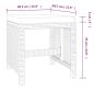 Preview: 9-tlg. Garten-Essgruppe mit Kissen Poly Rattan Grau