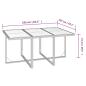 Preview: 7-tlg. Garten-Essgruppe mit Kissen Poly Rattan Grau