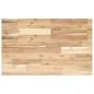 Preview: ARDEBO.de - Waschtischplatte Unbehandelt 100x50x2 cm Massivholz Akazie