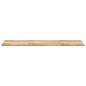 Preview: Schreibtischplatte Unbehandelt 160x50x2 cm Massivholz Akazie